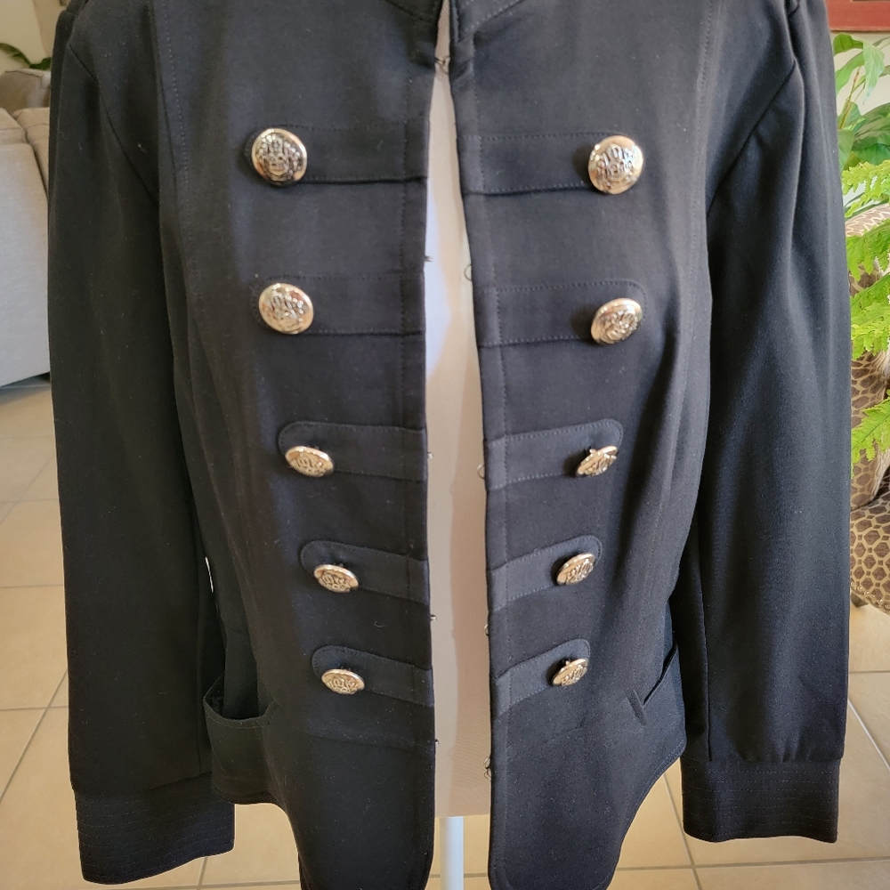 INC. Military style jacket